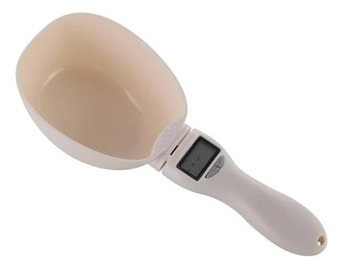 Cuchara con balanza para alimentos