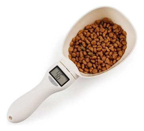 Cuchara con balanza para alimentos