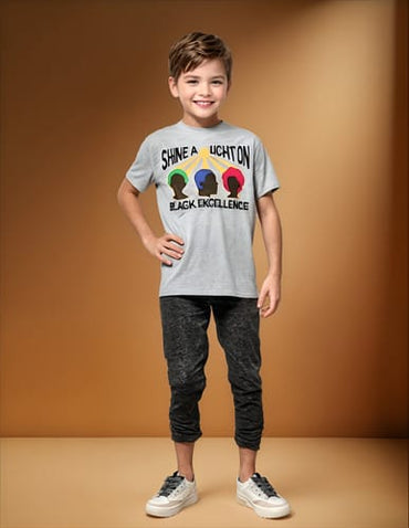 Remera niño MC Black Excelente