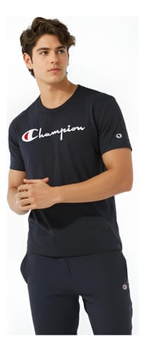 Remera hombre MC Champion lisa 100% 