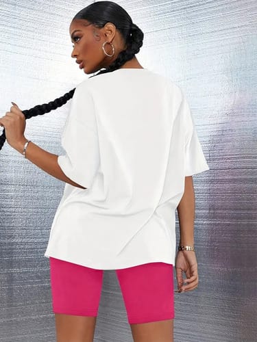 Conjunto dama Brookling remera y biker