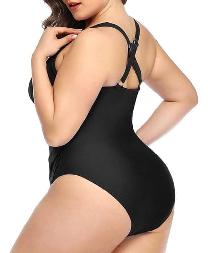 Bikini entero TG con escote 