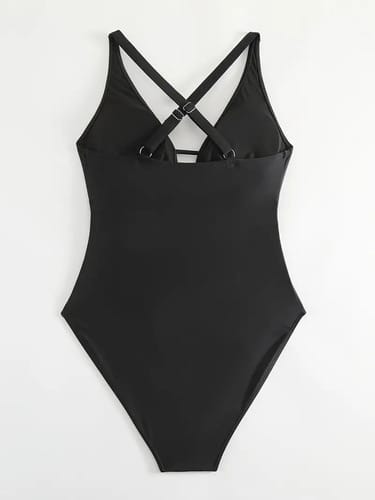 Bikini entero TG con escote 