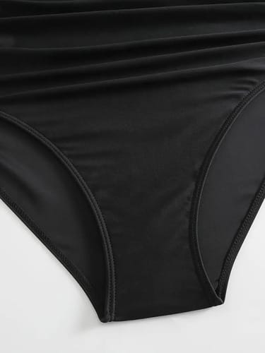 Bikini entero TG con escote 