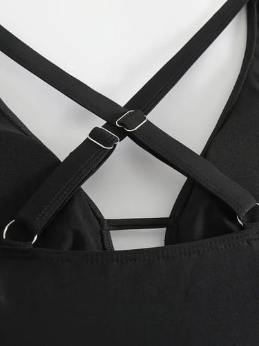 Bikini entero TG con escote 