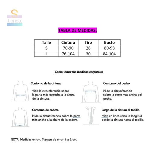 Bikini TA crepe arcoiris