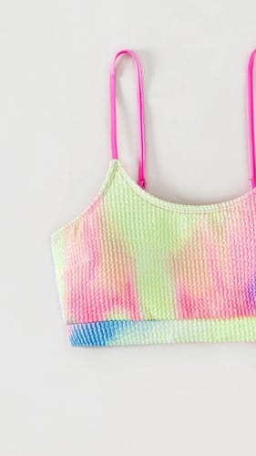 Bikini TA crepe arcoiris