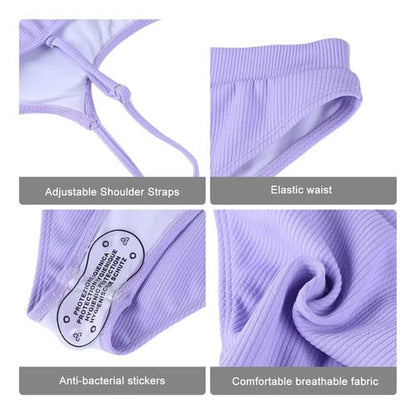 Bikini TA crepe arcoiris