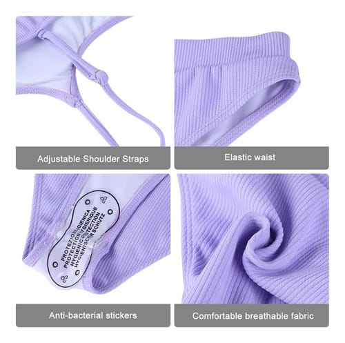 Bikini TA crepe arcoiris