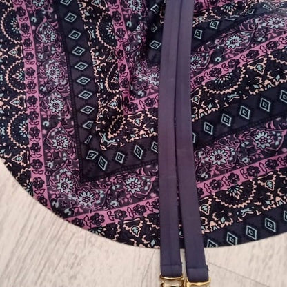 bikini dama top con vuelo