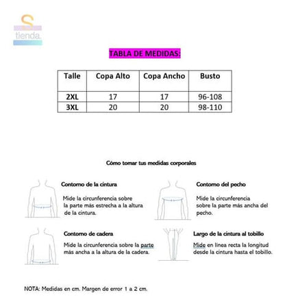 bikini dama top con vuelo