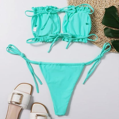 Bikini copa cuadrada 