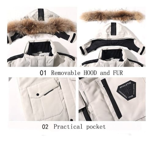 Campera hombre hight qualiti