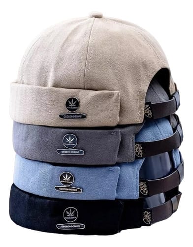 Gorro hombre sin visera