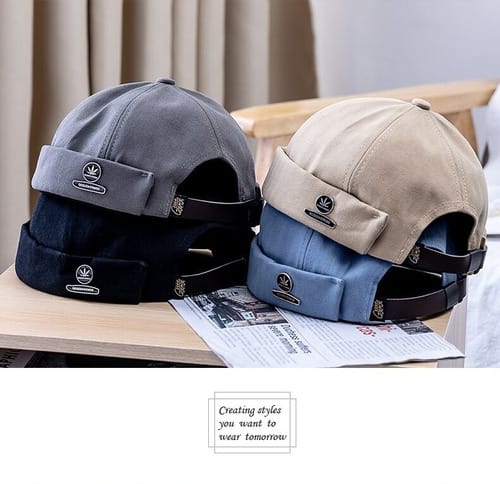 Gorro hombre sin visera