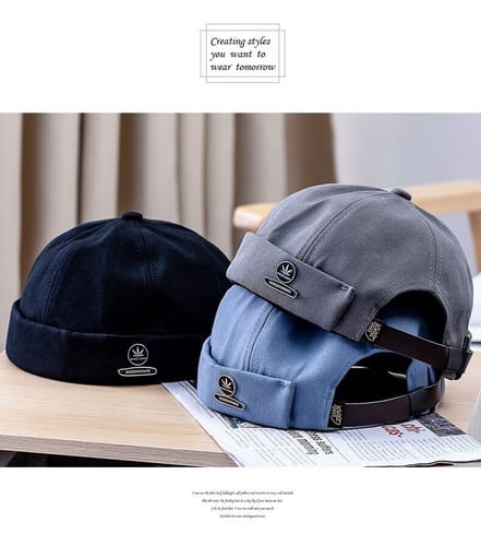 Gorro hombre sin visera