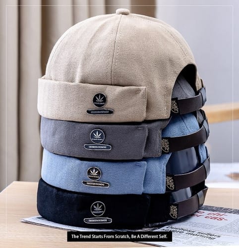 Gorro hombre sin visera