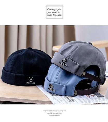 Gorro hombre sin visera