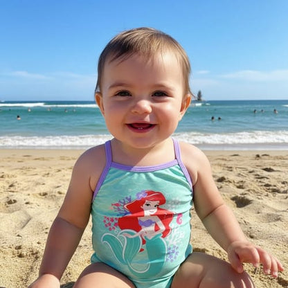 Maya entera sirenita niña