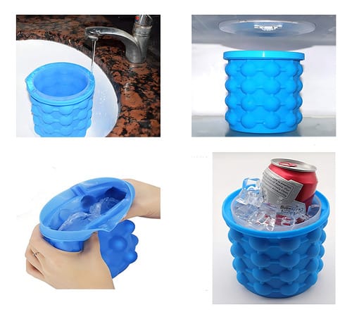 Vaso de Hielo de Silicona