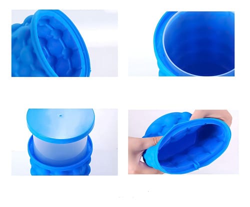 Vaso de Hielo de Silicona