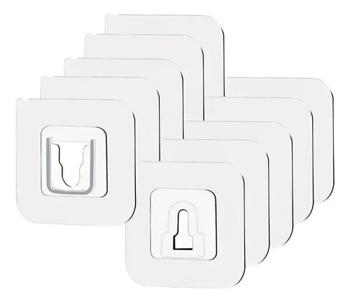 Par de encastres adhesivo multiuso 