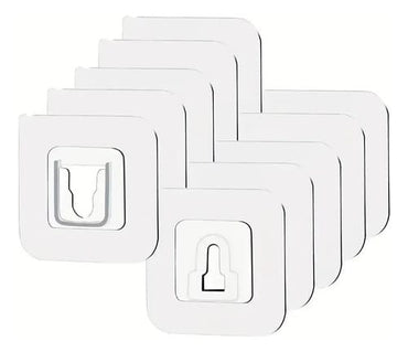 Par de encastres adhesivo multiuso 