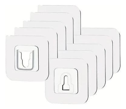 Par de encastres adhesivo multiuso 