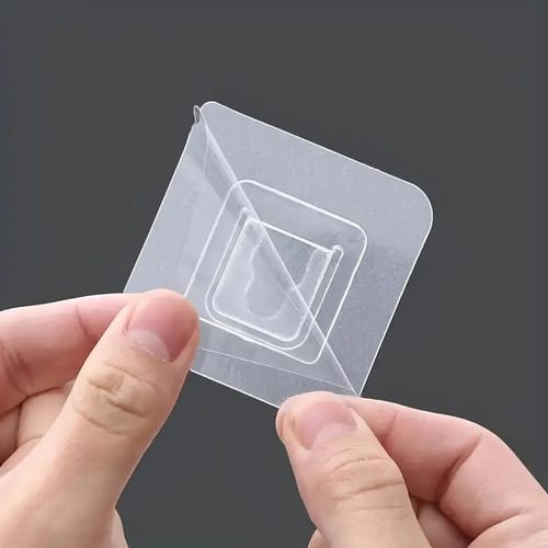 Par de encastres adhesivo multiuso 