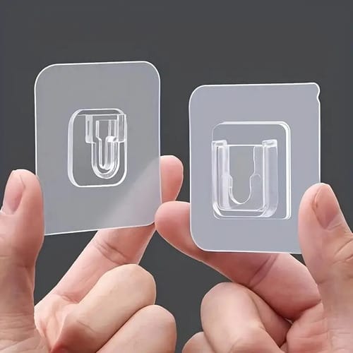 Par de encastres adhesivo multiuso 