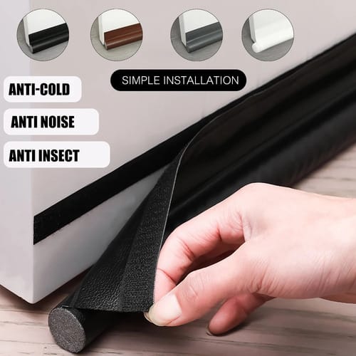 Burlete adhesivo para puerta