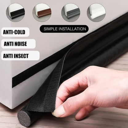 Burlete adhesivo para puerta