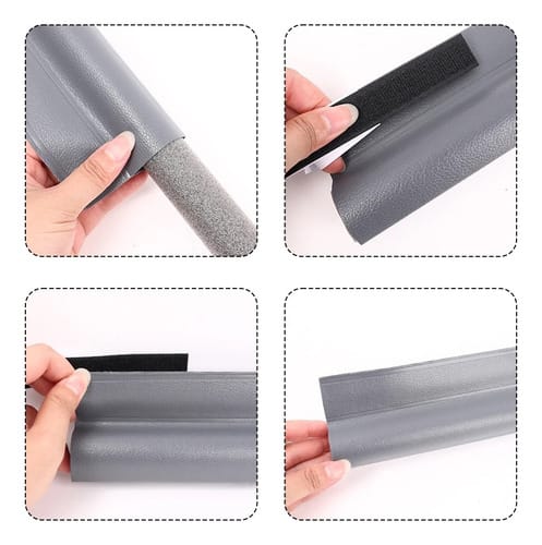 Burlete adhesivo para puerta