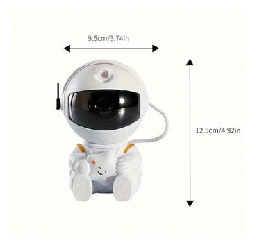 Lampara proyector astronauta