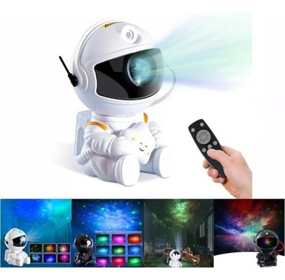 Lampara proyector astronauta