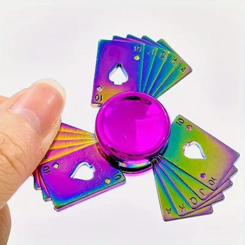 Spinner tornasolado