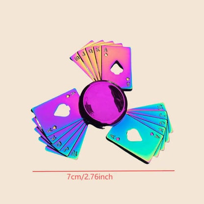 Spinner tornasolado