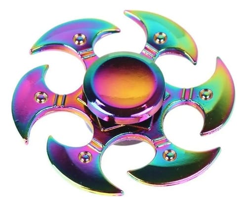 Spinner tornasolado