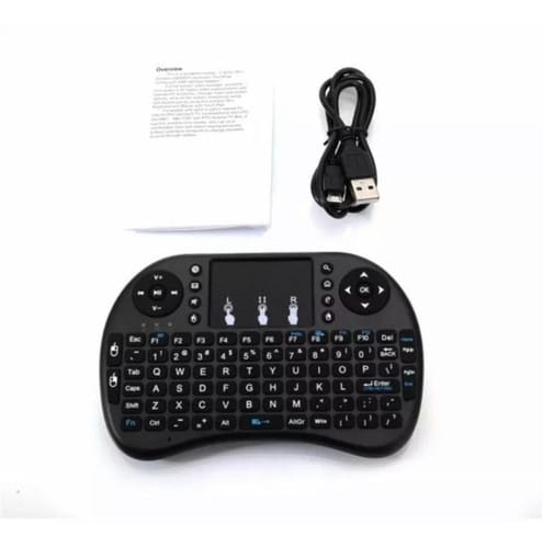 Mini teclado Inalambrico con luz led