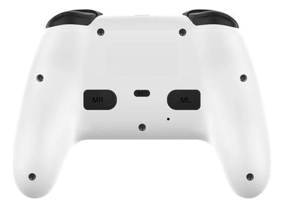 Joystick diseño play blanco