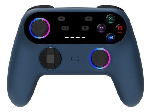 Joystick inalámbrico con luces led 