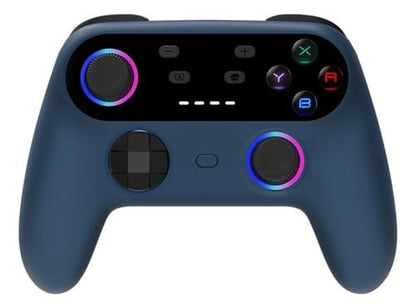 Joystick inalámbrico con luces led 