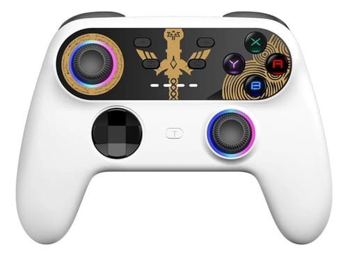 Joystick inalámbrico con luces led 