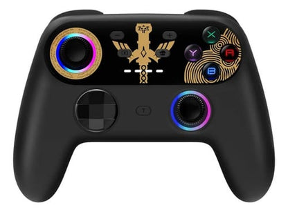 Joystick diseño play blanco