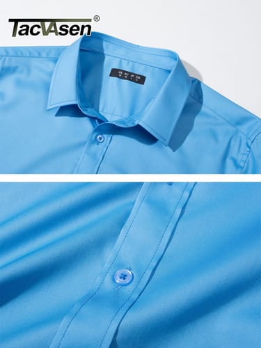 Camisa hombre Tac Asen clasica lisa