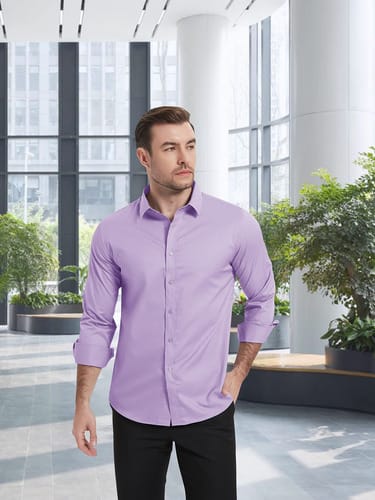 Camisa hombre Tac Asen clasica lisa