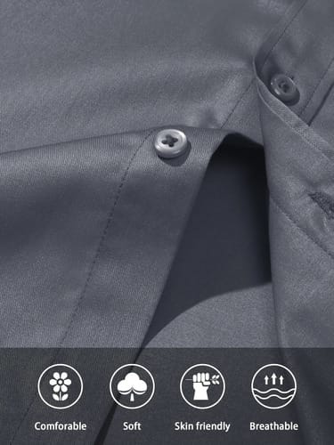 Camisa hombre Tac Asen clasica lisa