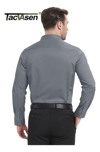 Camisa hombre Tac Asen clasica lisa