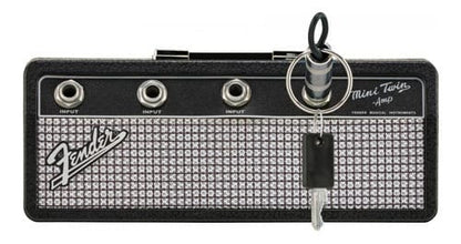 Porta llaves Fender en metal