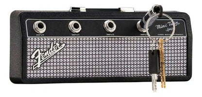 Porta llaves Fender en metal